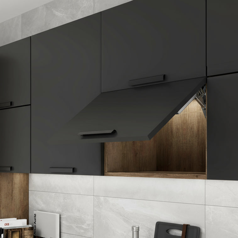 Silverline EasyLift G203 | Heavy-Duty Free-Stop Anywhere Soft-Down Lift System (1 Pair)