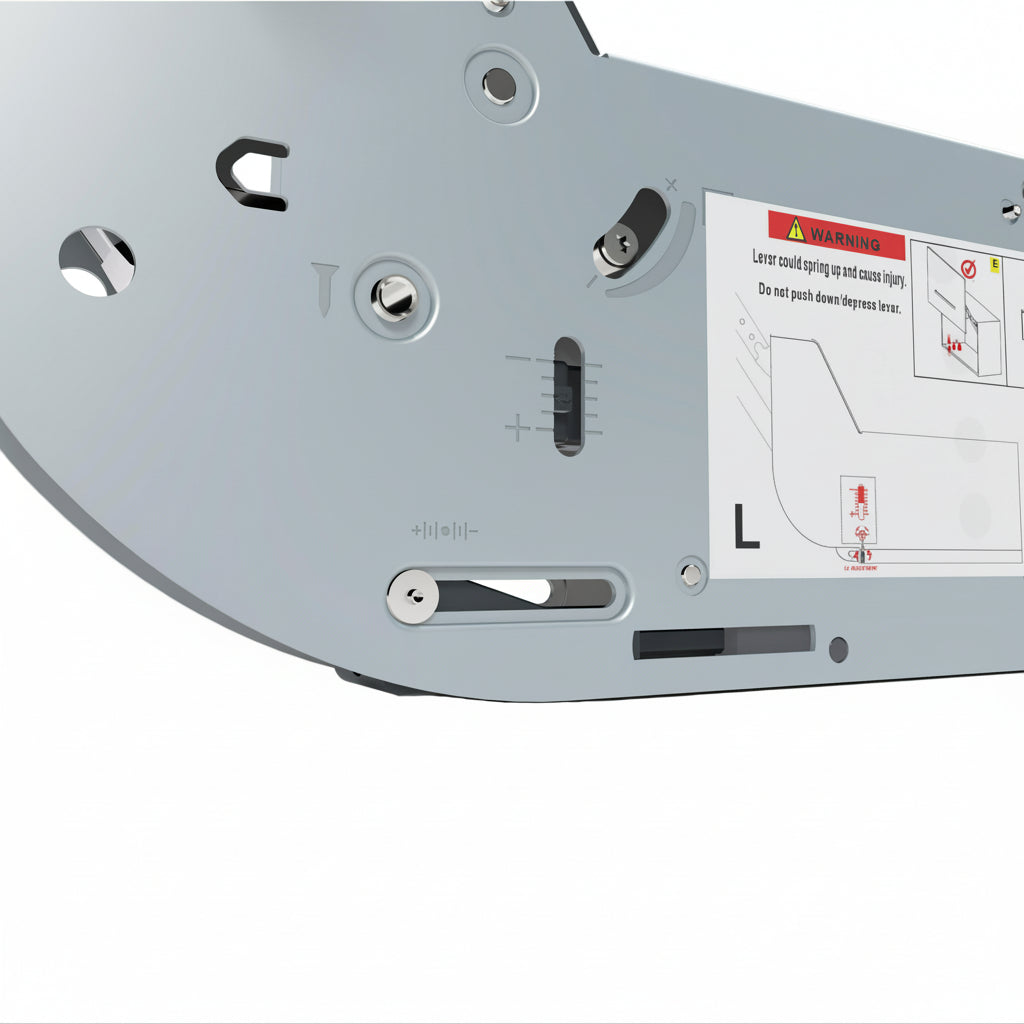 Silverline EasyLift G219 | Soft-Close Free-Stop Vertical Lift System for Upper Cabinets (1 Pair)