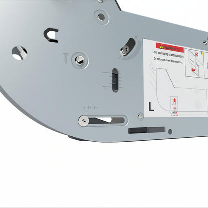 Silverline EasyLift G219 | Soft-Close Free-Stop Vertical Lift System for Upper Cabinets (1 Pair)