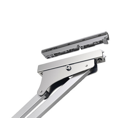 Silverline EasyLift G219 | Soft-Close Free-Stop Vertical Lift System for Upper Cabinets (1 Pair)