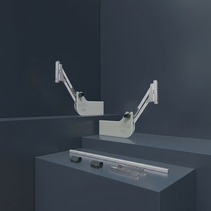 Silverline EasyLift G219 | Soft-Close Free-Stop Vertical Lift System for Upper Cabinets (1 Pair)