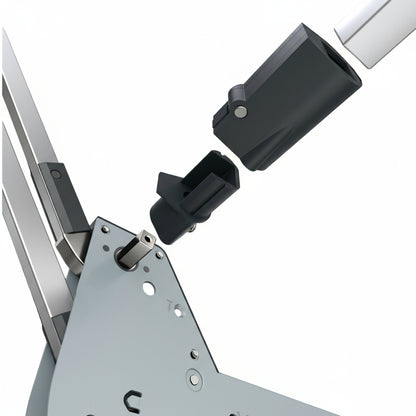 Silverline EasyLift G219 | Soft-Close Free-Stop Vertical Lift System for Upper Cabinets (1 Pair)