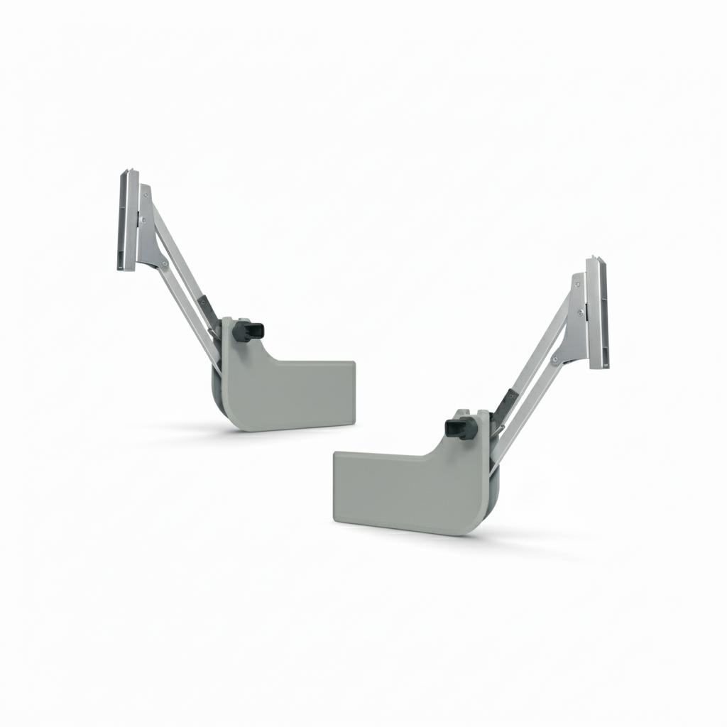 Silverline EasyLift G219 | Soft-Close Free-Stop Vertical Lift System for Upper Cabinets (1 Pair)