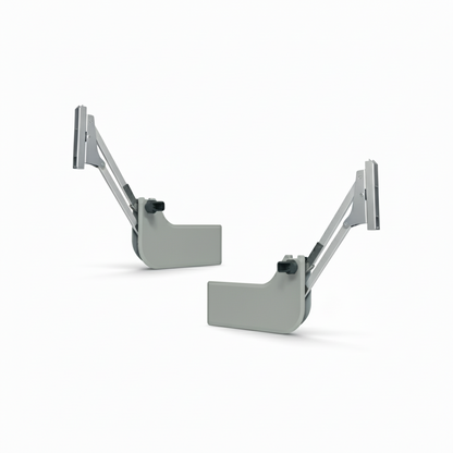 Silverline EasyLift G219 | Soft-Close Free-Stop Vertical Lift System for Upper Cabinets (1 Pair)
