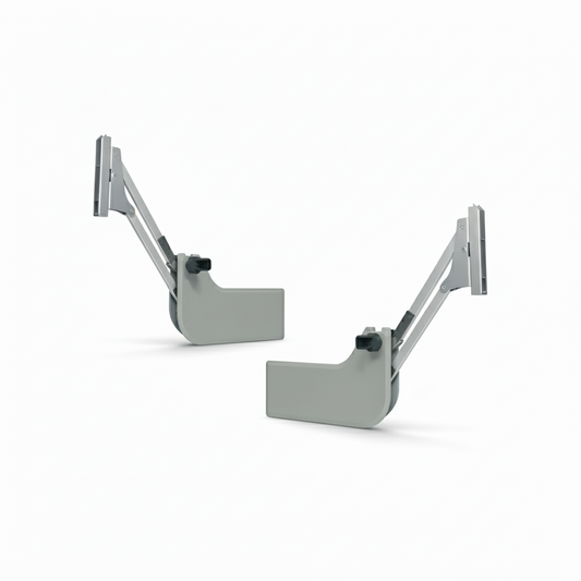 Silverline EasyLift G219 | Soft-Close Free-Stop Vertical Lift System for Upper Cabinets (1 Pair)