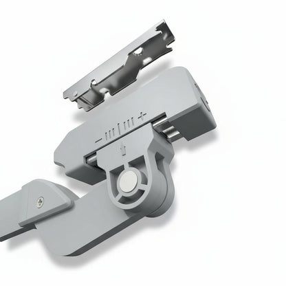 Silverline EasyLift G235 | Soft-Close Bi-Fold Lift System for Double Panel Doors (1 Pair)