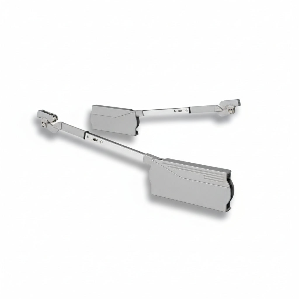 Silverline EasyLift G235 | Soft-Close Bi-Fold Lift System for Double Panel Doors (1 Pair)