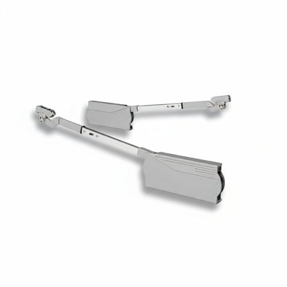 Silverline EasyLift G235 | Soft-Close Bi-Fold Lift System for Double Panel Doors (1 Pair)