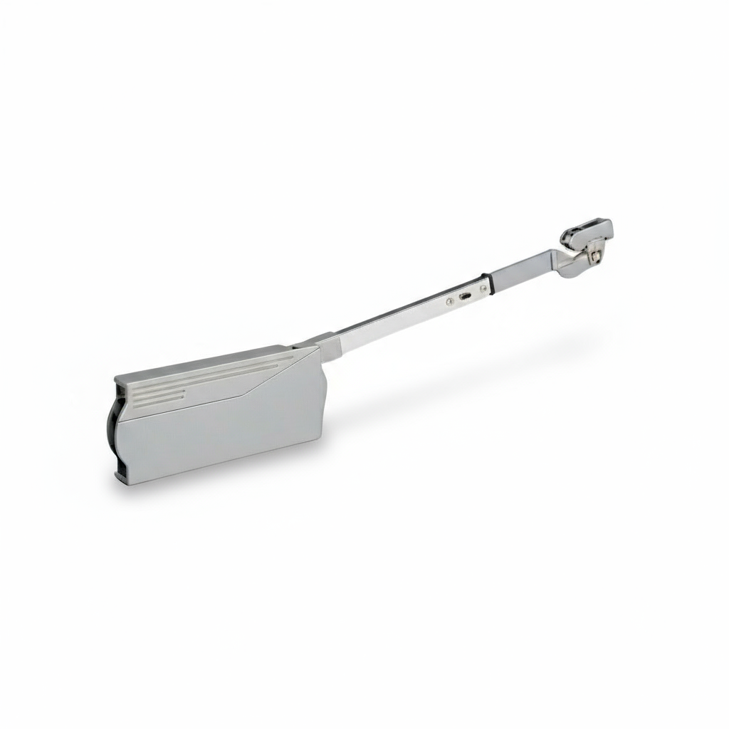 Silverline EasyLift G235 | Soft-Close Bi-Fold Lift System for Double Panel Doors (1 Pair)