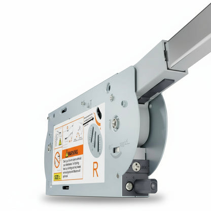 Silverline EasyLift G235 | Soft-Close Bi-Fold Lift System for Double Panel Doors (1 Pair)