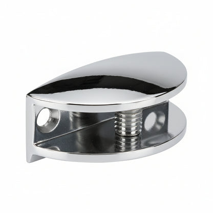 Silverline GH31 | Glass Clamp for 1/4" to 7/16" Thick Glass | Various Finishes