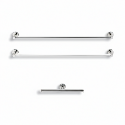 Homefit Montclair Collection | Stainless Steel 304 Bathroom Accessories in Polished Chrome
