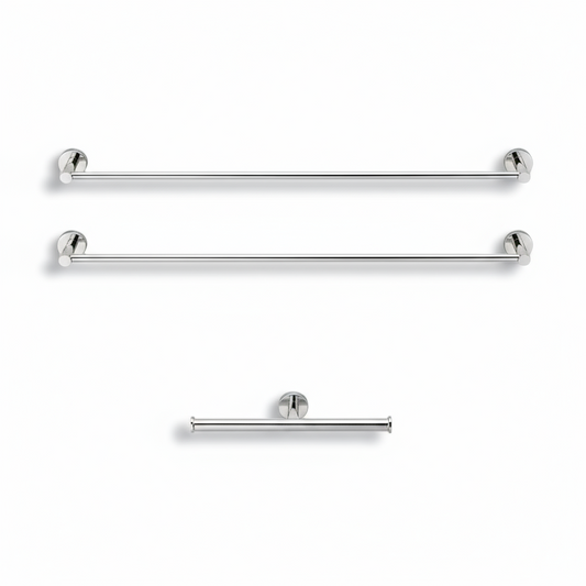 Homefit Montclair Collection | Stainless Steel 304 Bathroom Accessories in Polished Chrome
