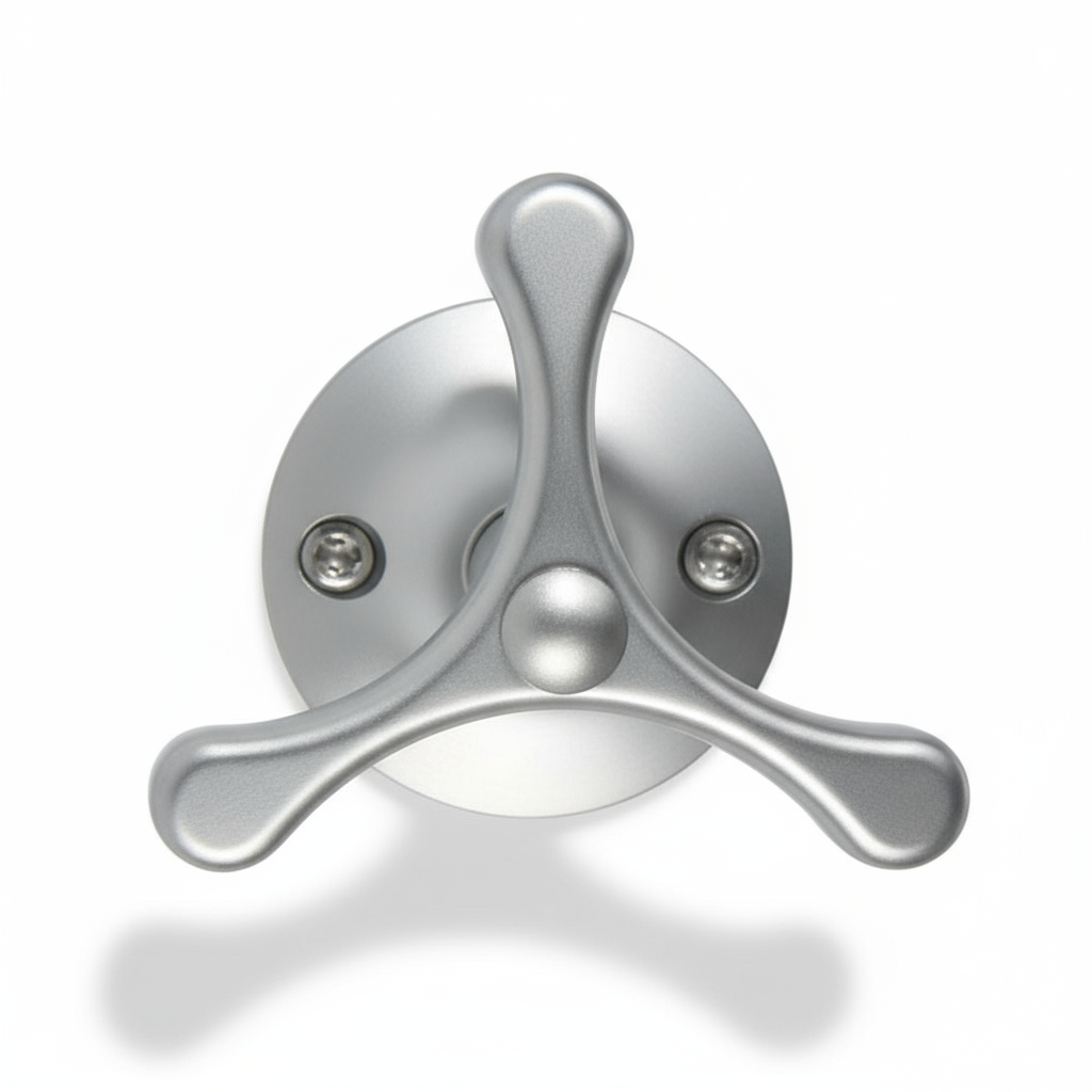 Silverline J2617 | Triple Robe Hook