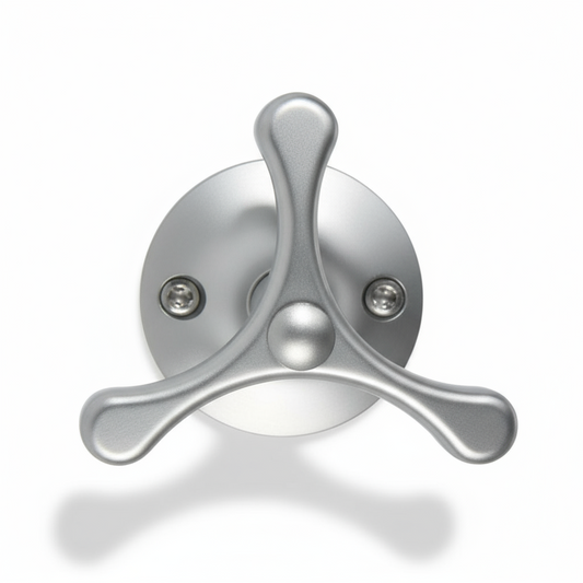 Silverline J2617 | Triple Robe Hook