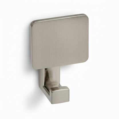 Silverline J2701 | Single Robe Hook Rectangular Base