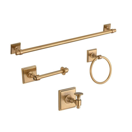 Homefit Jura Collection | Stainless Steel 304 Bathroom Accessories in Brushed Gold Bronze