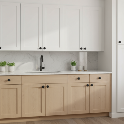 Silverline K2007 & K2009 | Transitional Solid Patterned Dimpled Knob | Various Sizes & Finishes