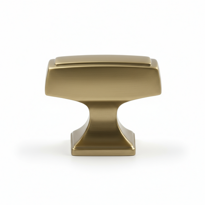 Silverline K2044 | 1-7/16 in. Contemporary Elegant Cabinet Knob in Champagne Bronze