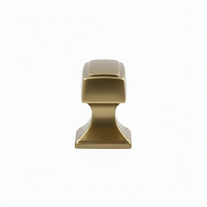 Silverline K2044 | 1-7/16 in. Contemporary Elegant Cabinet Knob in Champagne Bronze