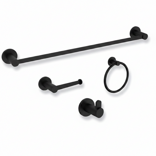 BuildIt Lenton Collection | Stainless Steel 304 Bathroom Accessories | Satin Nickel/ Matte Black/ Polished Chrome