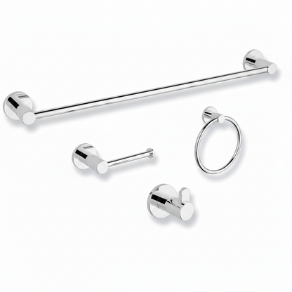BuildIt Lenton Collection | Stainless Steel 304 Bathroom Accessories | Satin Nickel/ Matte Black/ Polished Chrome