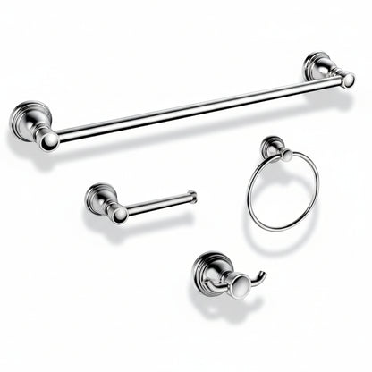 BuildIt Lenum Collection | Stainless Steel 304 Bathroom Accessories | Polished Chrome