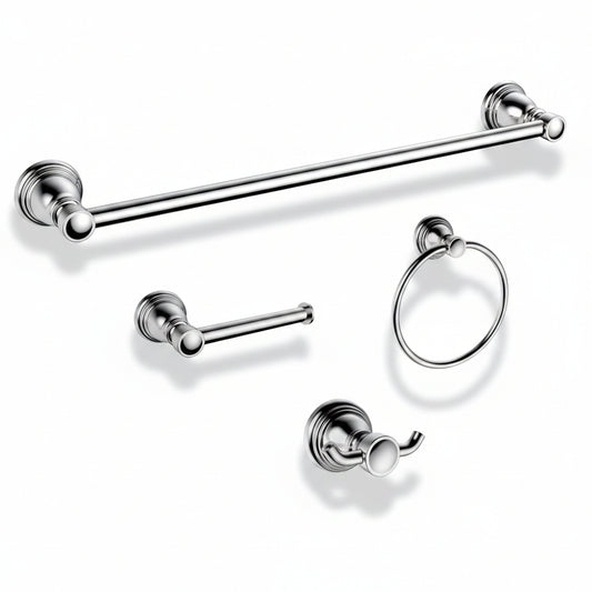 BuildIt Lenum Collection | Stainless Steel 304 Bathroom Accessories | Polished Chrome