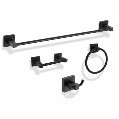 BuildIt Linear Collection | Stainless Steel 304 Bathroom Accessories | Matte Black/ Polished Chrome