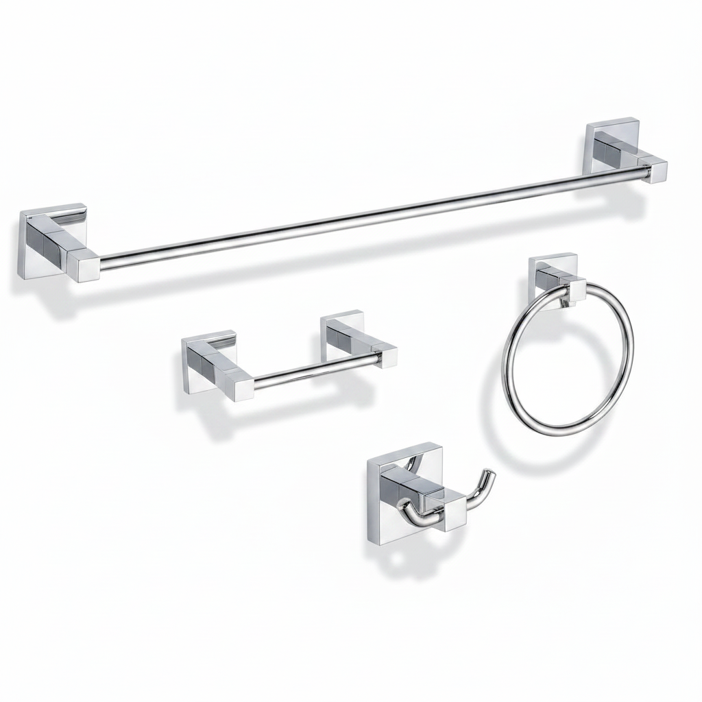 BuildIt Linear Collection | Stainless Steel 304 Bathroom Accessories | Matte Black/ Polished Chrome