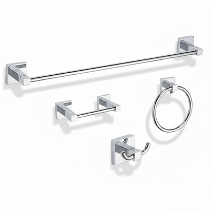 BuildIt Linear Collection | Stainless Steel 304 Bathroom Accessories | Matte Black/ Polished Chrome