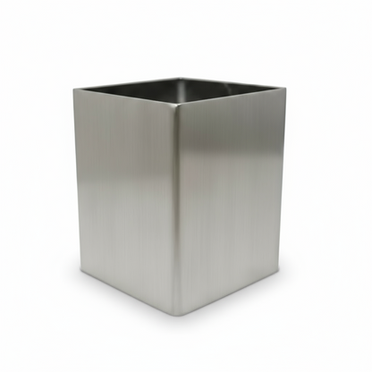 Silverline M0005 | 2-1/4" x 2-1/4" Square Metal Leg Sleeve (Set of 4)