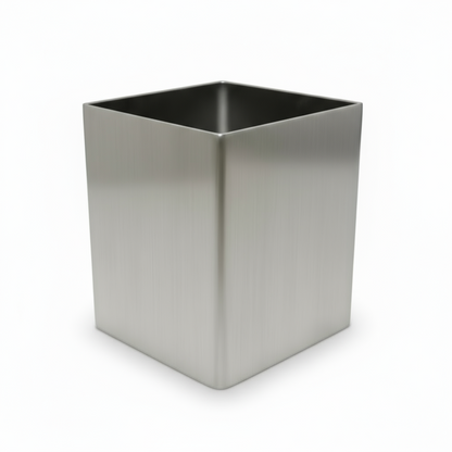 Silverline M0005 | 2-1/4" x 2-1/4" Square Metal Leg Sleeve (Set of 4)