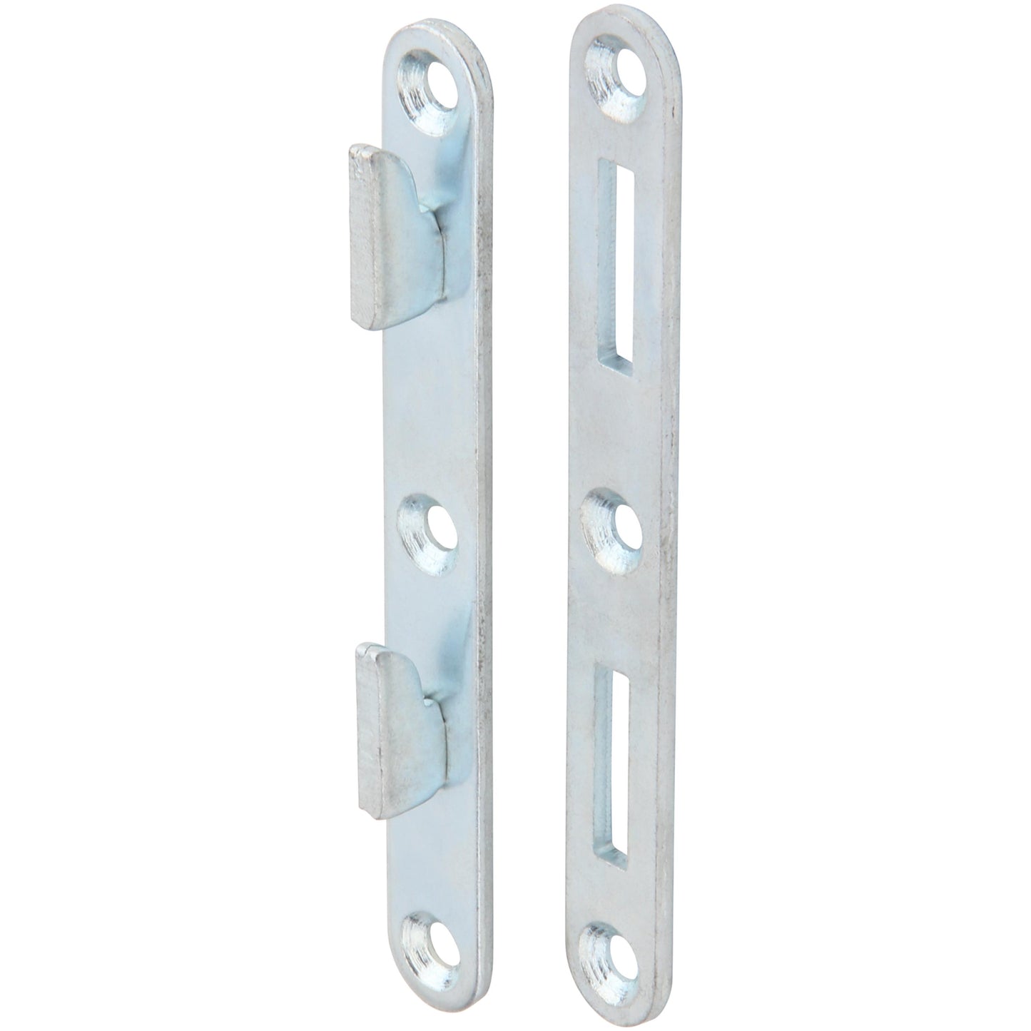 Silverline M0008 | Bed Rail Bracket Connector (Set of 8)