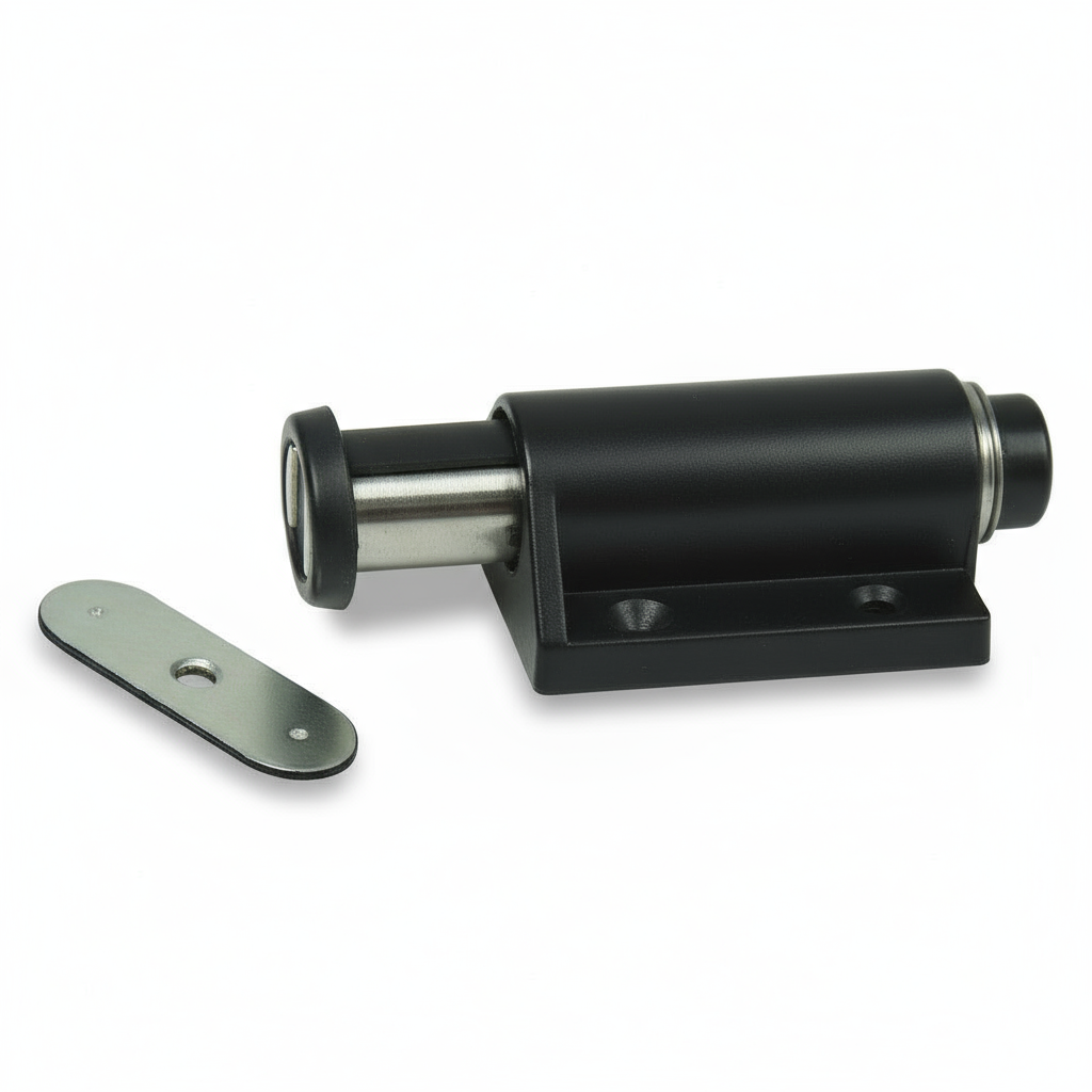 Silverline M0009 | Single Magnetic Touch Catch (Set of 10)