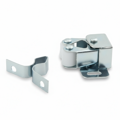 Silverline M0010 | Double Roller Catch with Spear (Set of 20)