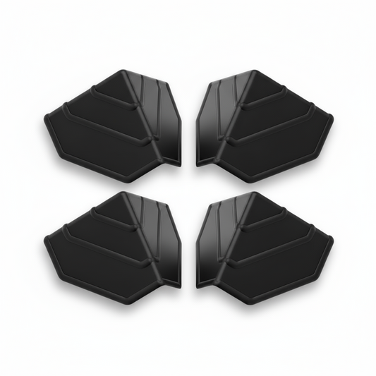 Silverline M0011 | Packaging Edge Protectors Corner Guards for Boxes Cartons Panels (Set of 8)