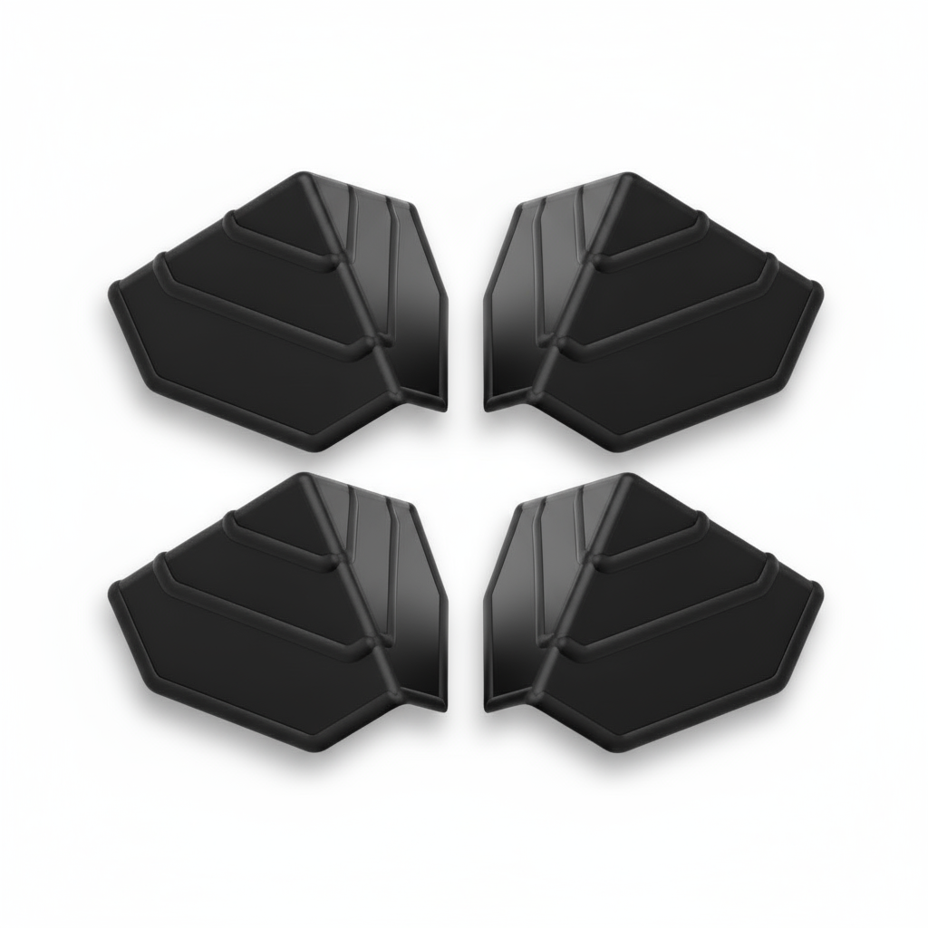 Silverline M0011 | Packaging Edge Protectors Corner Guards for Boxes Cartons Panels (Set of 8)