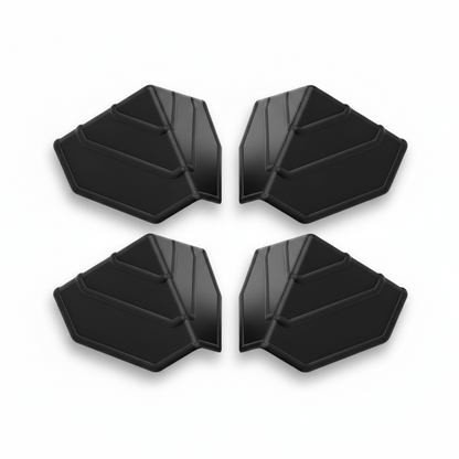 Silverline M0011 | Packaging Edge Protectors Corner Guards for Boxes Cartons Panels (Set of 8)