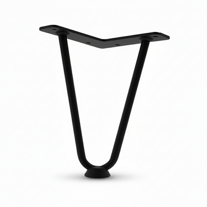 Silverline M0014 | 8" Table Legs with Pre-Drilled Holes for Quick Installation (Set of 4)