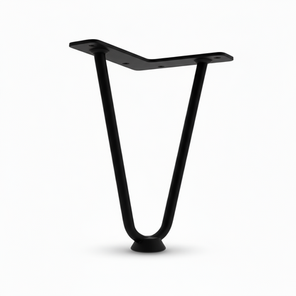 Silverline M0014 | 8" Table Legs with Pre-Drilled Holes for Quick Installation (Set of 4)