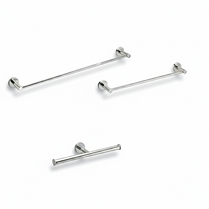 Homefit Montclair Collection | Stainless Steel 304 Bathroom Accessories in Polished Chrome
