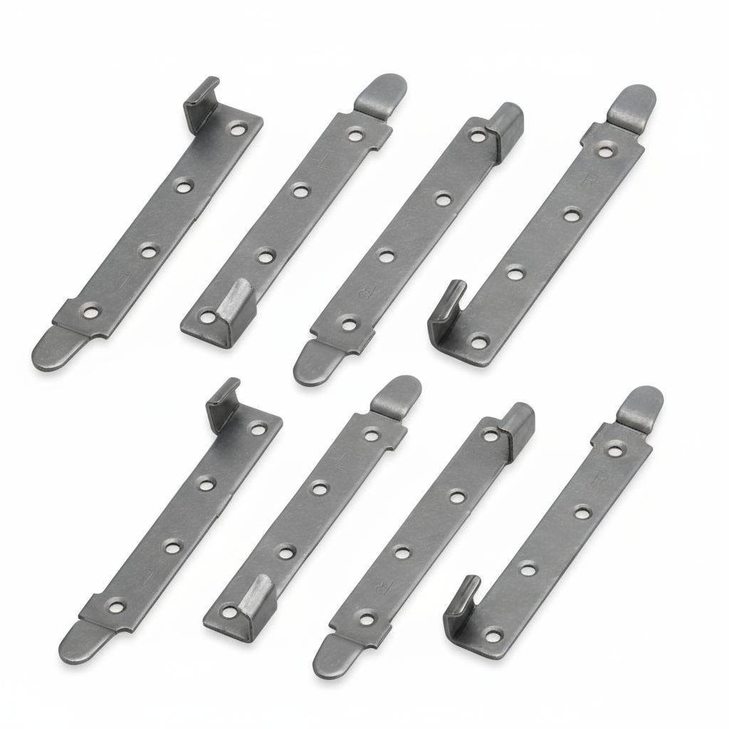 Silverline M145 | Bed Rail Bracket Fastener (Set of 8)