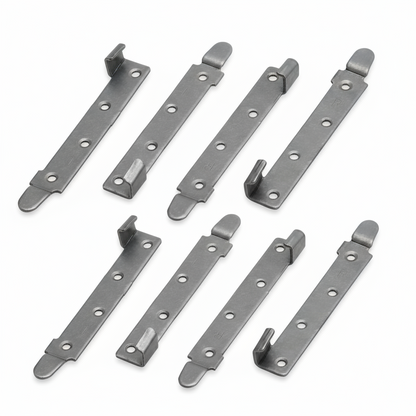 Silverline M145 | Bed Rail Bracket Fastener (Set of 8)