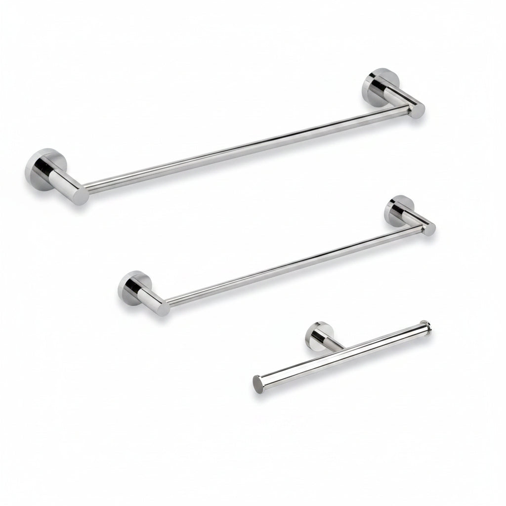 BuildIt Montclair Collection | Stainless Steel 304 Bathroom Accessories | Polished Chrome