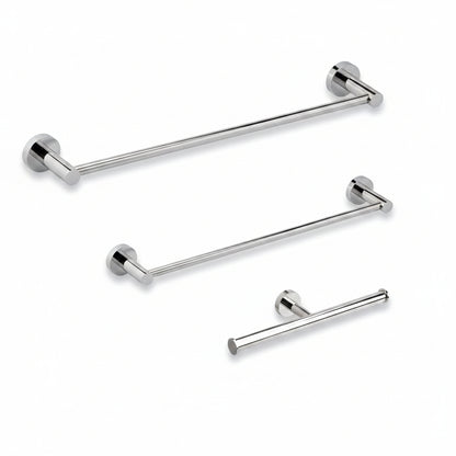 BuildIt Montclair Collection | Stainless Steel 304 Bathroom Accessories | Polished Chrome