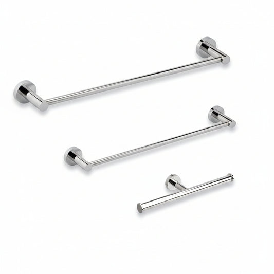 BuildIt Montclair Collection | Stainless Steel 304 Bathroom Accessories | Polished Chrome