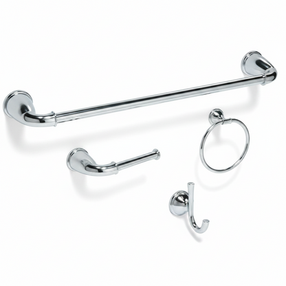 BuildIt Northwood Collection | Stainless Steel 304 Bathroom Accessories | Satin Nickel / Polished Chrome