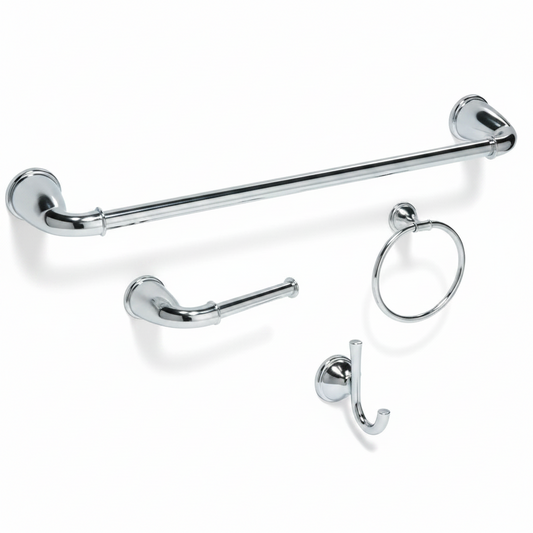 BuildIt Northwood Collection | Stainless Steel 304 Bathroom Accessories | Satin Nickel / Polished Chrome