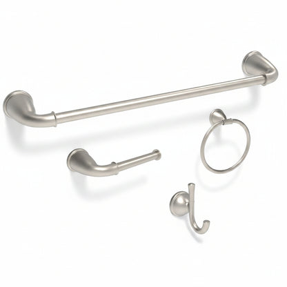 BuildIt Northwood Collection | Stainless Steel 304 Bathroom Accessories | Satin Nickel / Polished Chrome